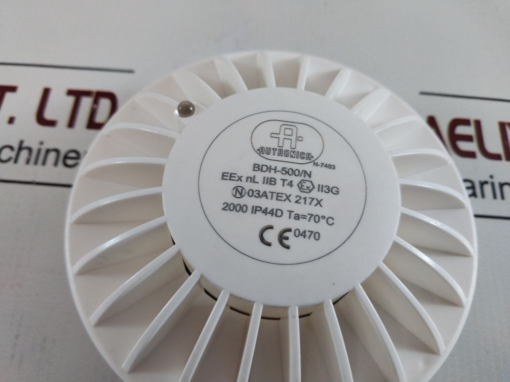 Autronica Bdh-500/N Heat Detector