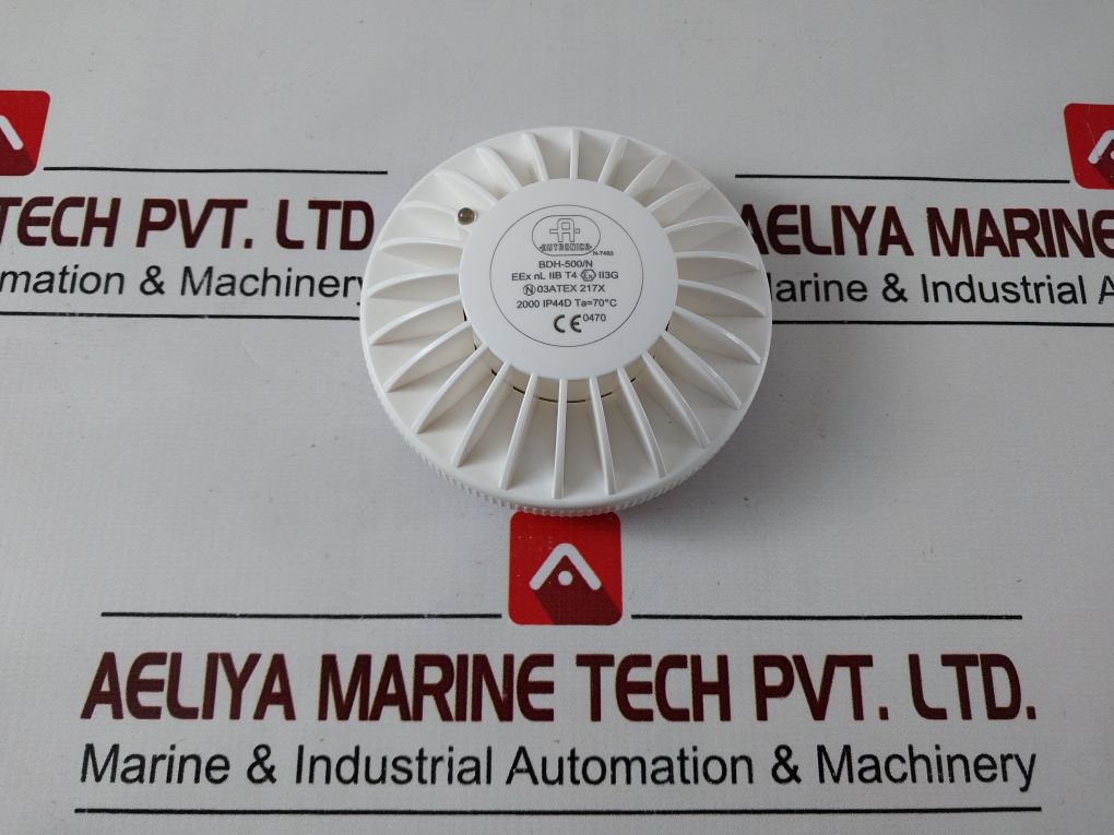 Autronica Bdh-500/N Heat Detector 0002201030200009