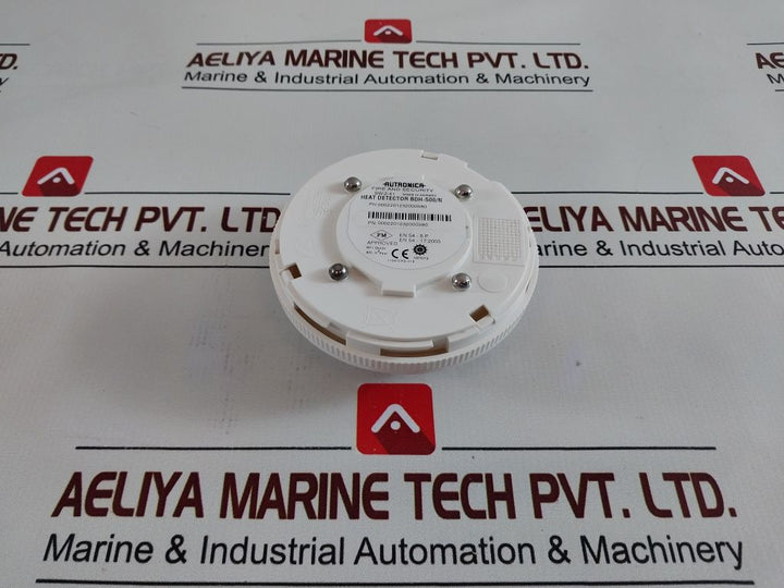 Autronica Bdh-500/N Heat Detector 0002201232000380