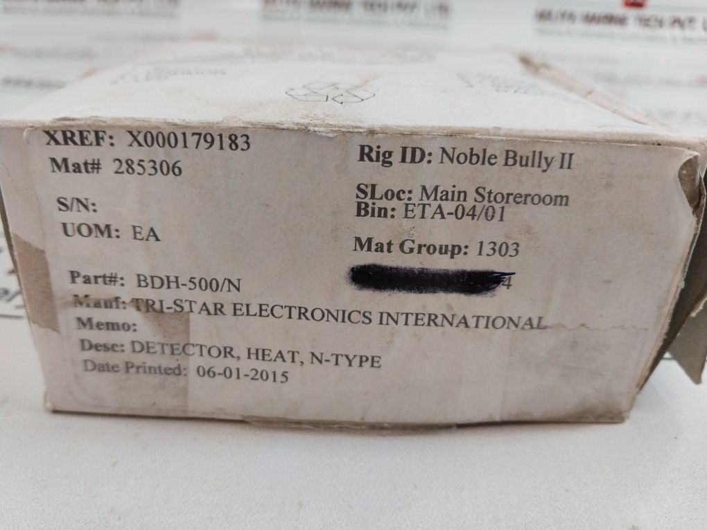 Autronica Bdh-500/N Heat Detector 0002201232000380