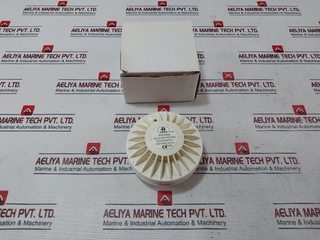 Autronica Bdh-500/N Heat Detector 1175-cpd-018