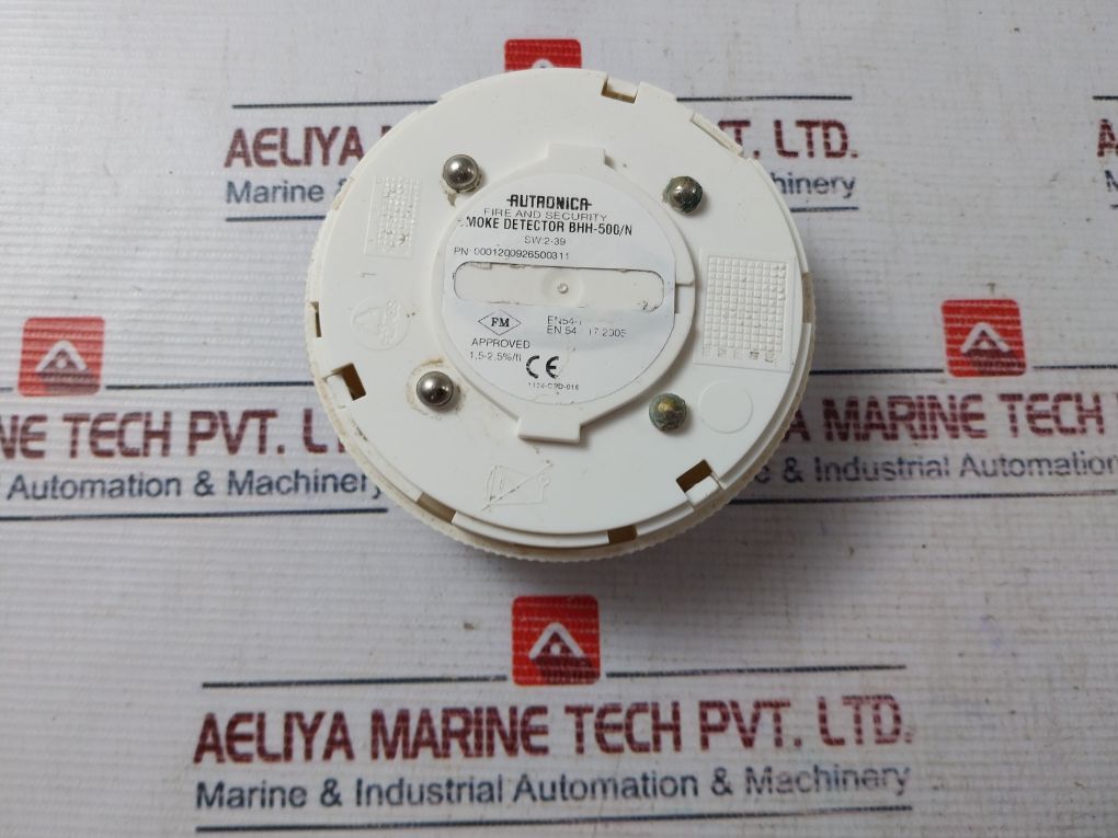 Autronica Bdh-500/N Smoke Detector 0001200926500311