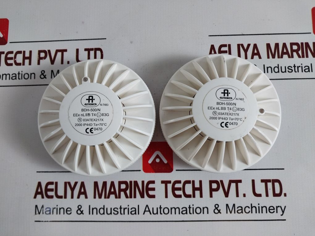Autronica Bdh-500/N Heat Detector 0002200617300268