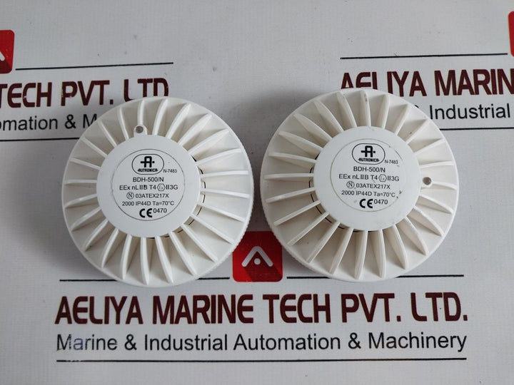 Autronica Bdh-500/N Heat Detector 0002200617300268