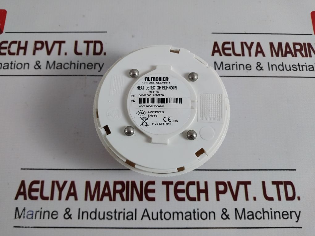 Autronica Bdh-500/N Heat Detector 0002200617300268