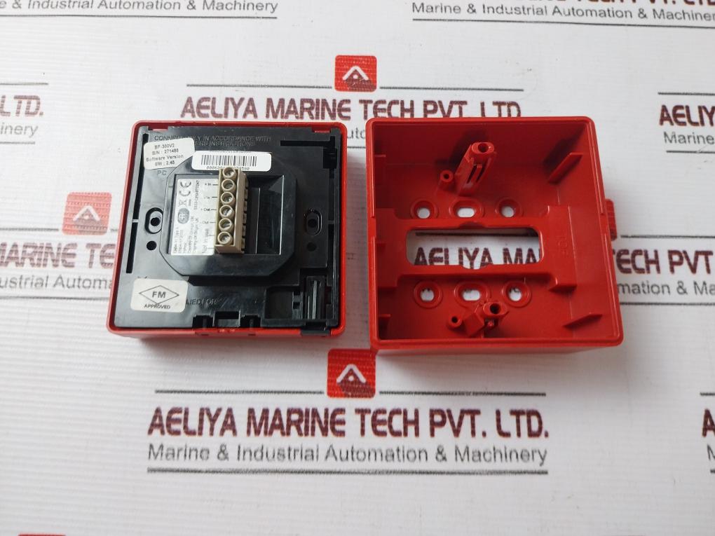 Autronica Bf-300V2 Manual Call Point En54-11 Type A 116-bf-300