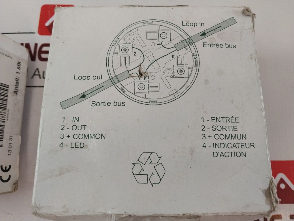 Autronica Bhh-200 Smoke Detector 0001201303100510