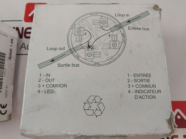 Autronica Bhh-200 Smoke Detector 0001201303100510