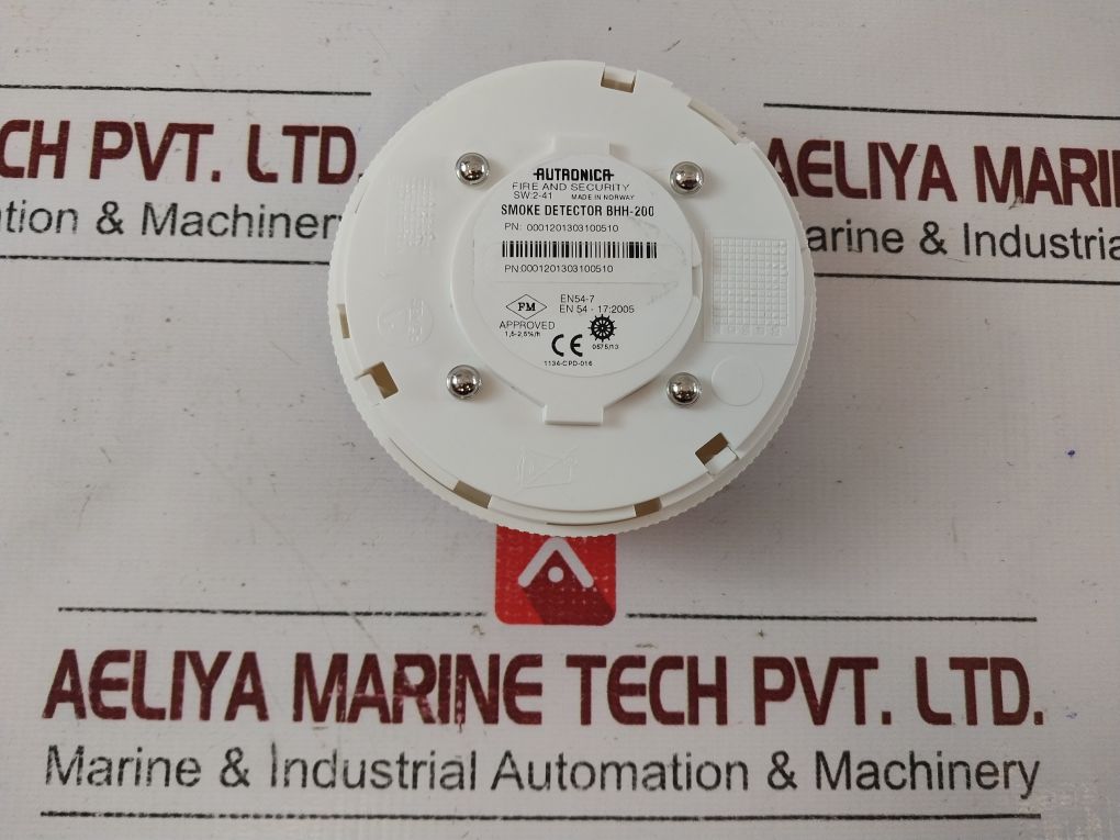 Autronica Bhh-200 Smoke Detector 0001201303100510