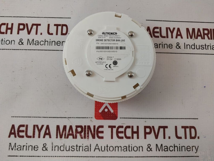 Autronica Bhh-200 Smoke Detector 0001201303100510