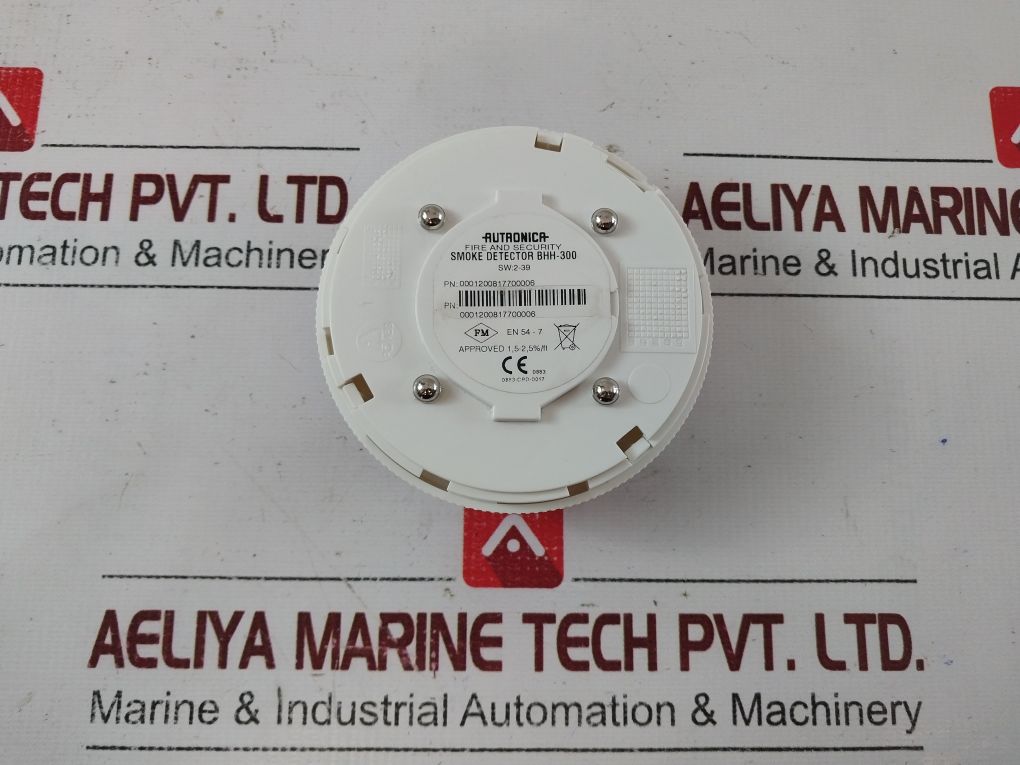 Autronica Bhh-300 Smoke Detector