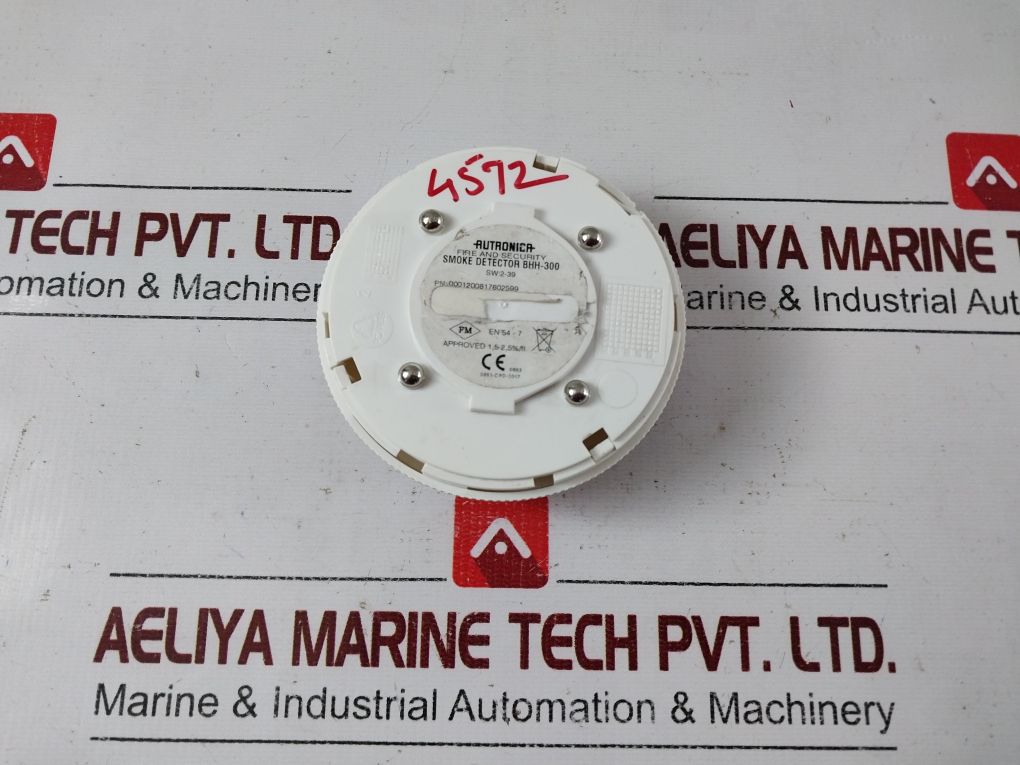 Autronica Bhh-300 Smoke Detector 0001200817602599