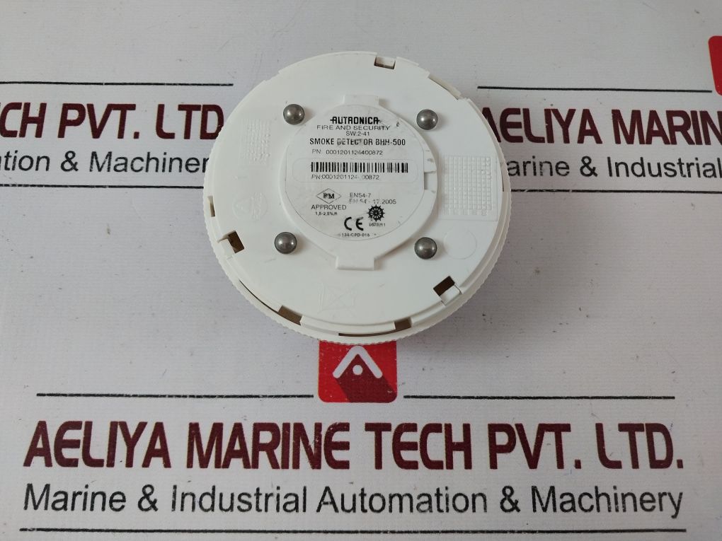 Autronica Bhh-500 Smoke Detector