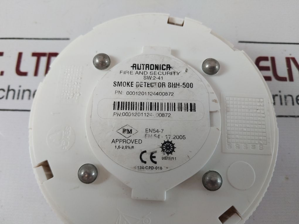 Autronica Bhh-500 Smoke Detector