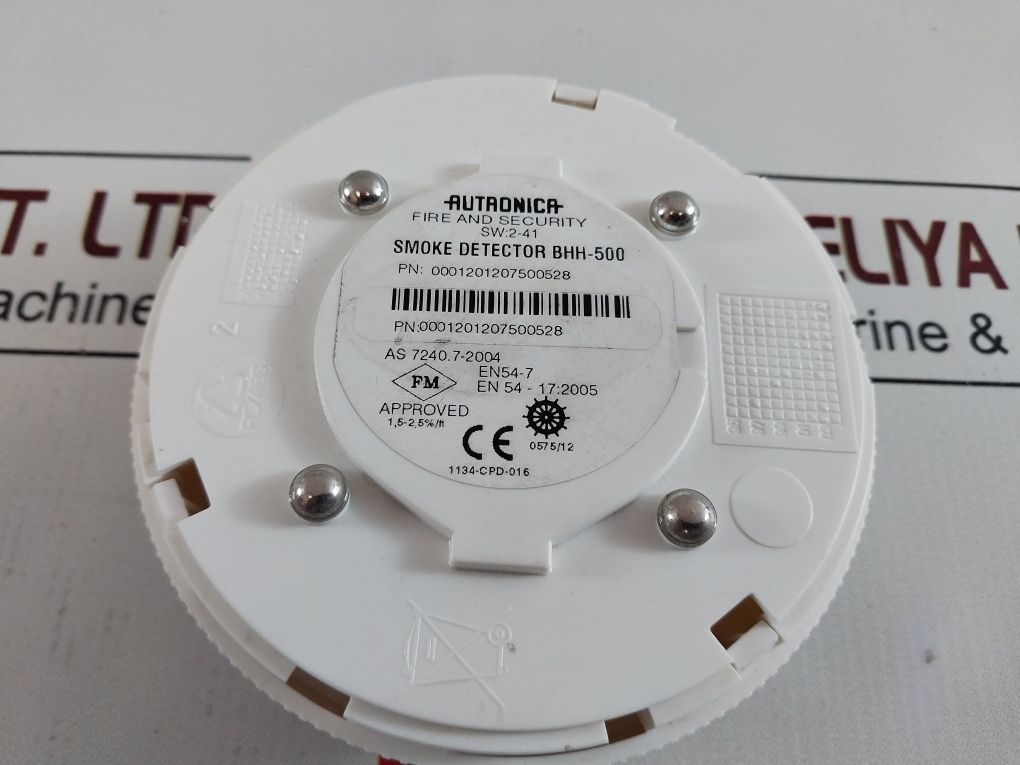 Autronica Bhh-500 Smoke Detector