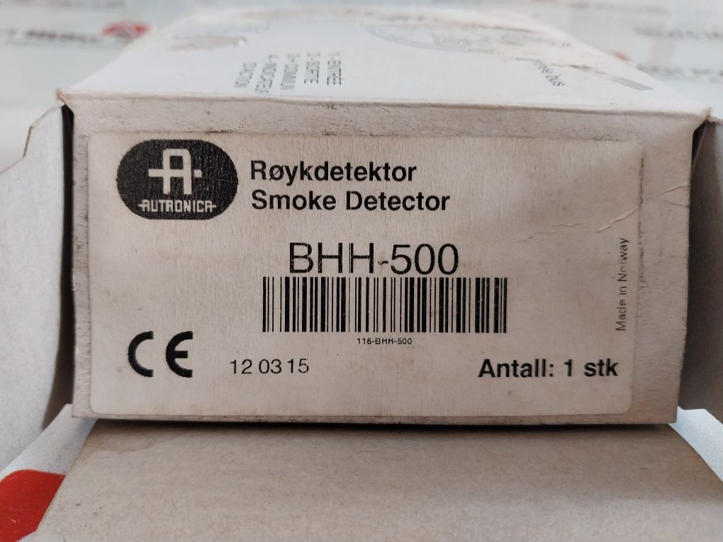 Autronica Bhh-500 Smoke Detector