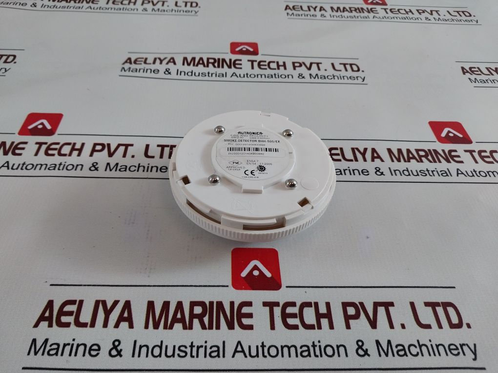 Autronica Bhh-500/Ex Smoke Detector