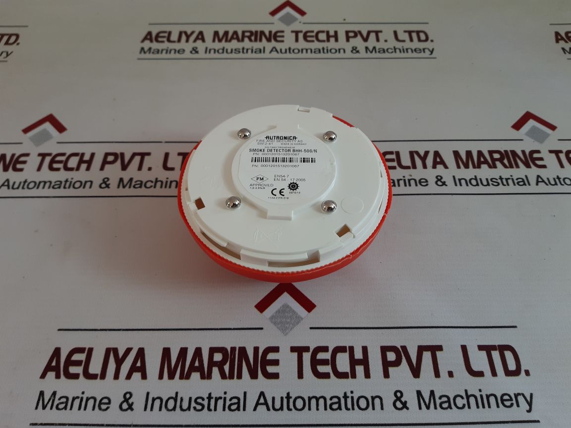Autronica Bhh-500/N Flame Smoke Detector 0001201513201067