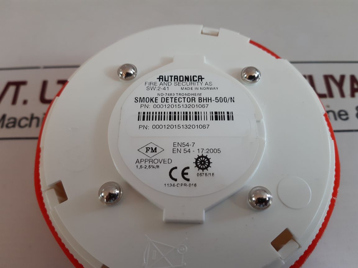 Autronica Bhh-500/N Flame Smoke Detector 0001201513201067