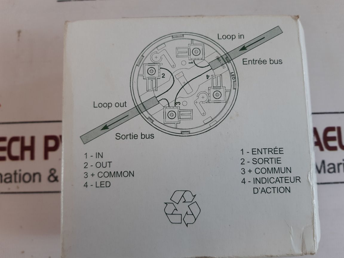 Autronica Bhh-500/N Flame Smoke Detector 0001201513201067