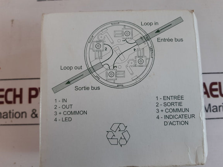 Autronica Bhh-500/N Flame Smoke Detector 0001201513201067