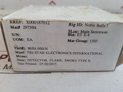 Autronica Bhh-500/N Flame Smoke Detector 0001201513201067