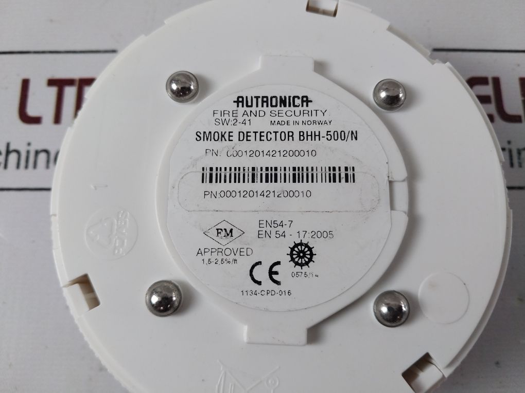 Autronica Bhh-500/N Smoke Detector