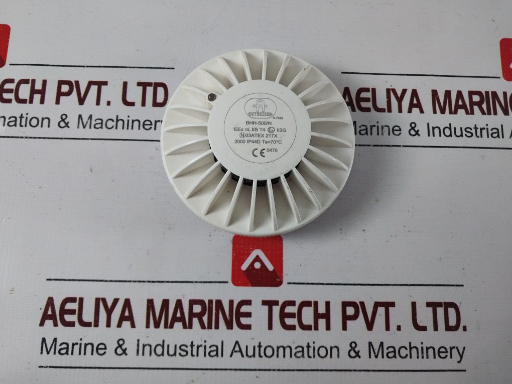 Autronica Bhh-500/N Smoke Detector 0001201231800722