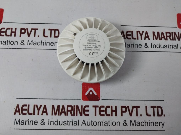 Autronica Bhh-500/N Smoke Detector 0001201231800722