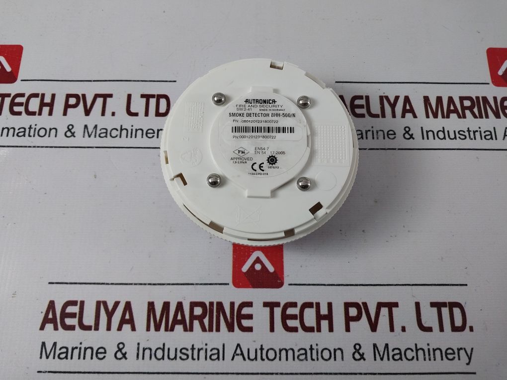 Autronica Bhh-500/N Smoke Detector 0001201231800722