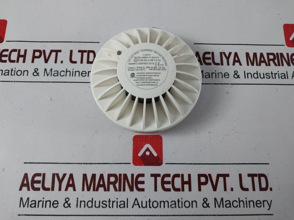 Autronica Bhh-500/N Smoke Detector 0001201613301027