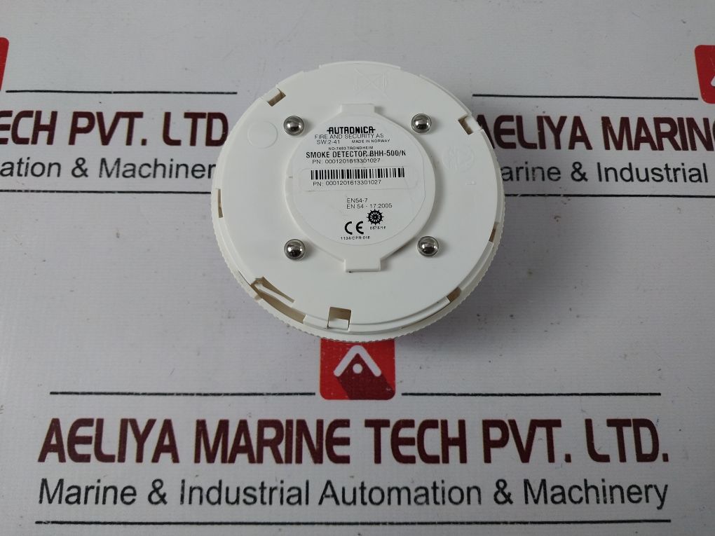 Autronica Bhh-500/N Smoke Detector 0001201613301027