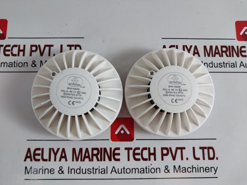Autronica Bhh-500/N Smoke Detector 0001201202300178