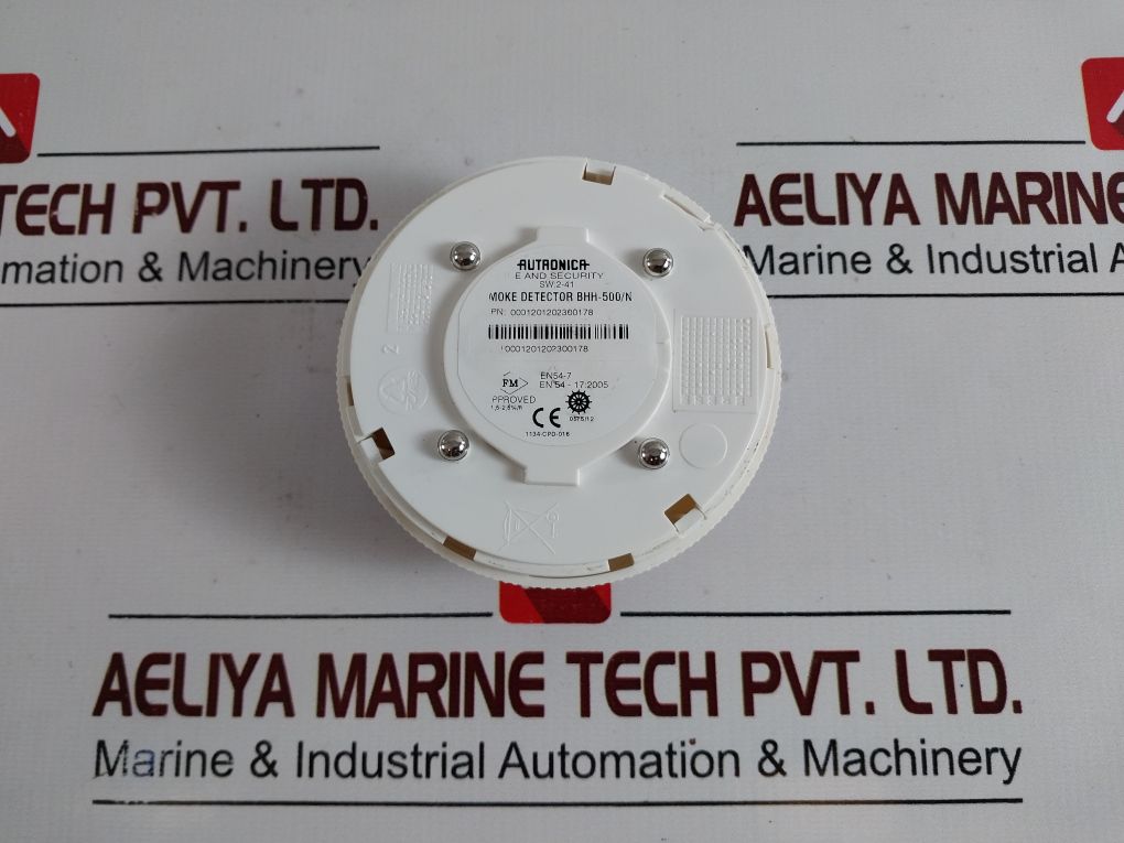 Autronica Bhh-500/N Smoke Detector 0001201202300178