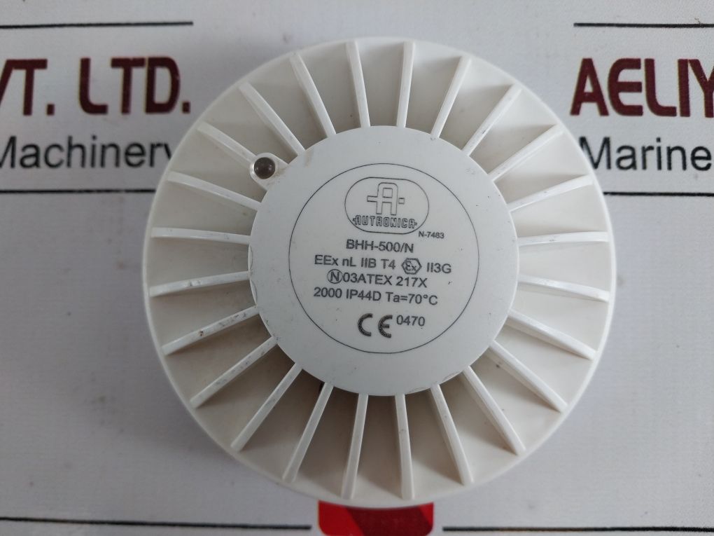 Autronica Bhh-500/N Smoke Detector 0001201202300178