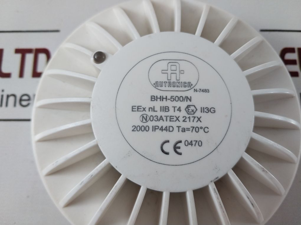 Autronica Bhh-500/N Smoke Detector