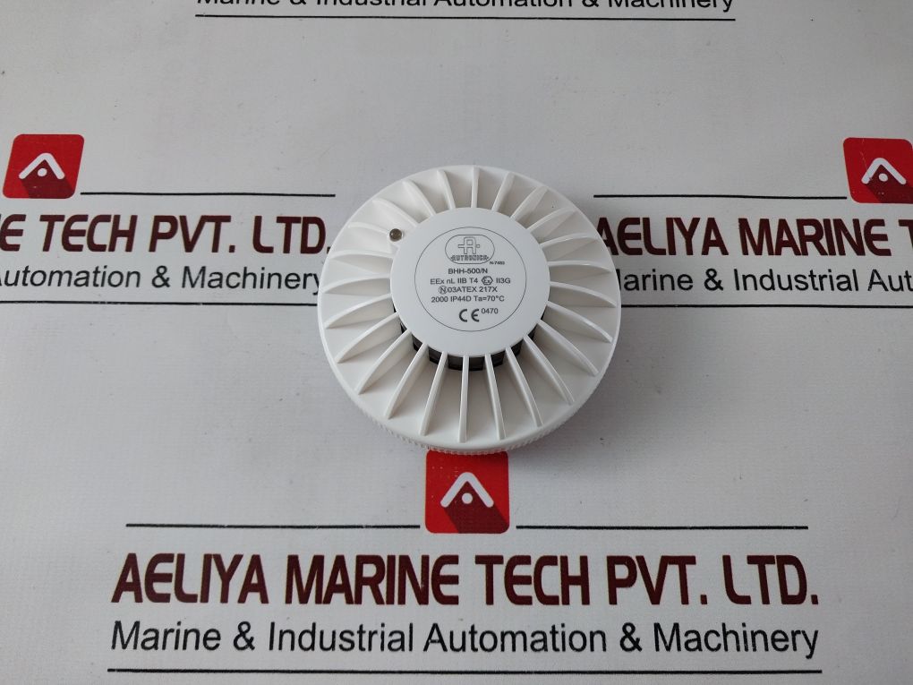 Autronica Bhh-500/N Smoke Detector 0001201231800665