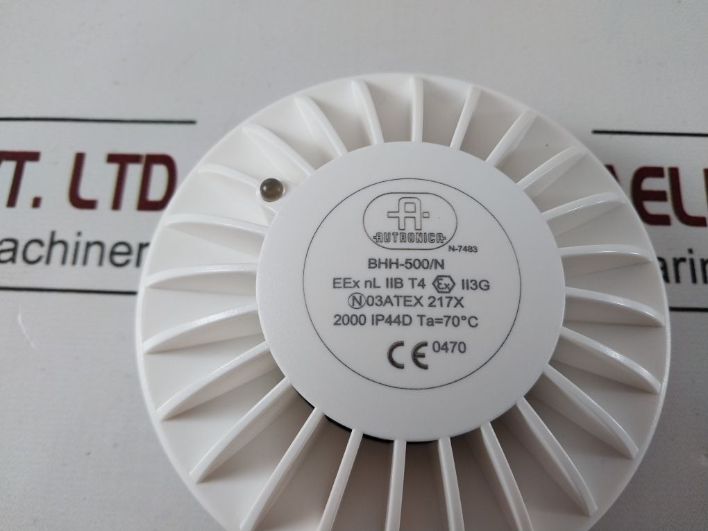Autronica Bhh-500/N Smoke Detector 0001201231800665