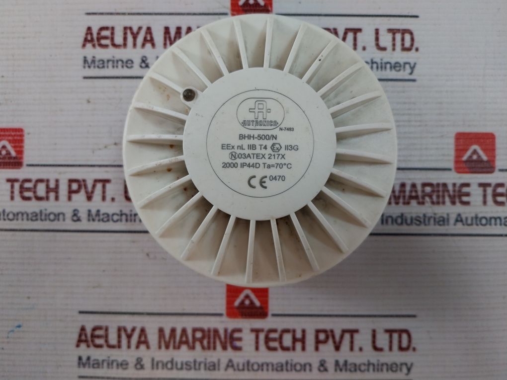 Autronica Bhh-500/N Smoke Detector 0001200926400899