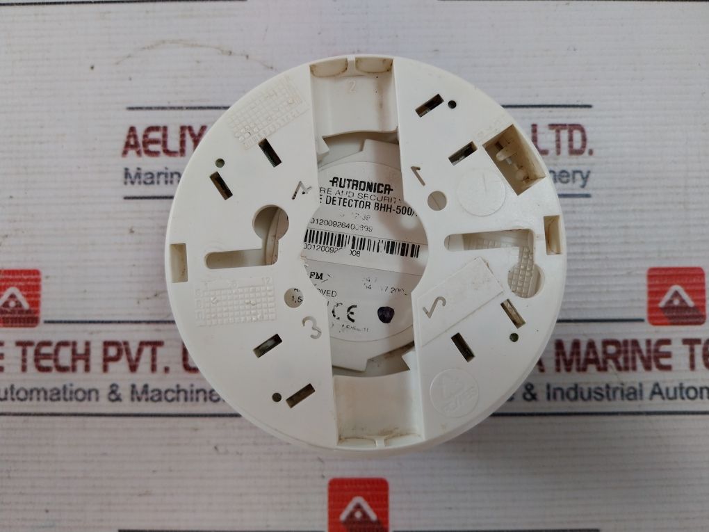 Autronica Bhh-500/N Smoke Detector 0001200926400899
