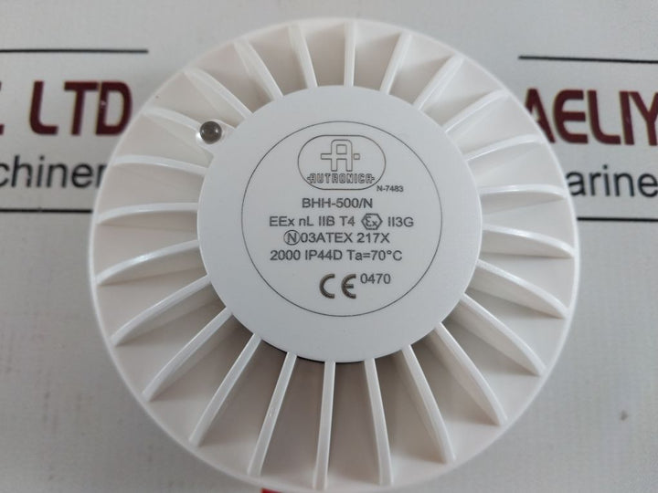 Autronica Bhh-500/N Smoke Detector 0001201306600610