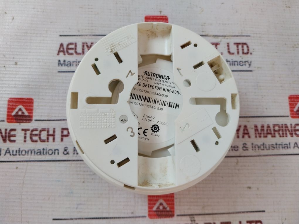 Autronica Bhh-500/N Smoke Detector En54-7