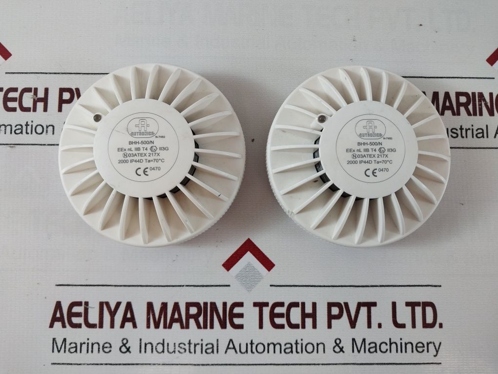 Autronica Bhh-500N Smoke Detector Sw 2-39