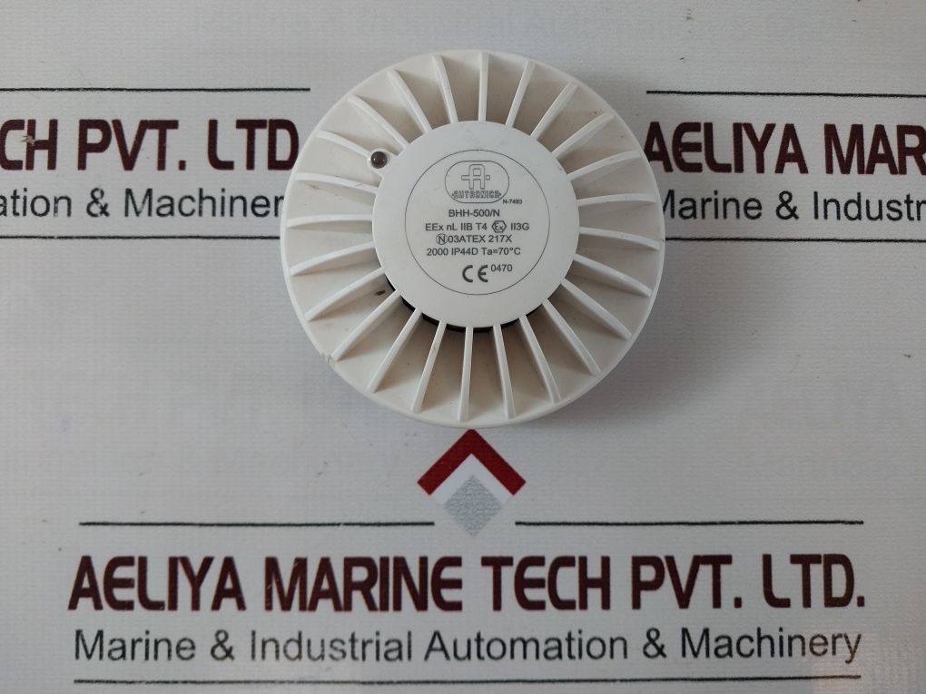 Autronica Bhh-500/N Smoke Detector Ip44D En54-17