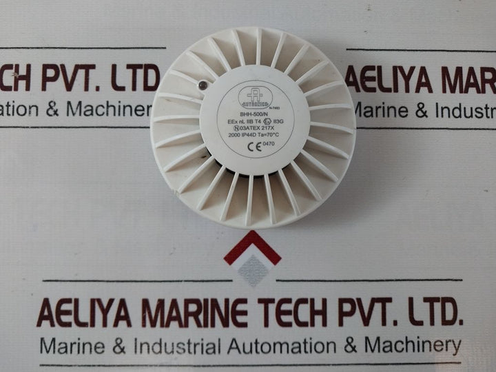 Autronica Bhh-500/N Smoke Detector Ip44D En54-17