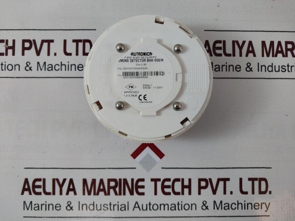 Autronica Bhh-500/N Smoke Detector Ip44D En54-17