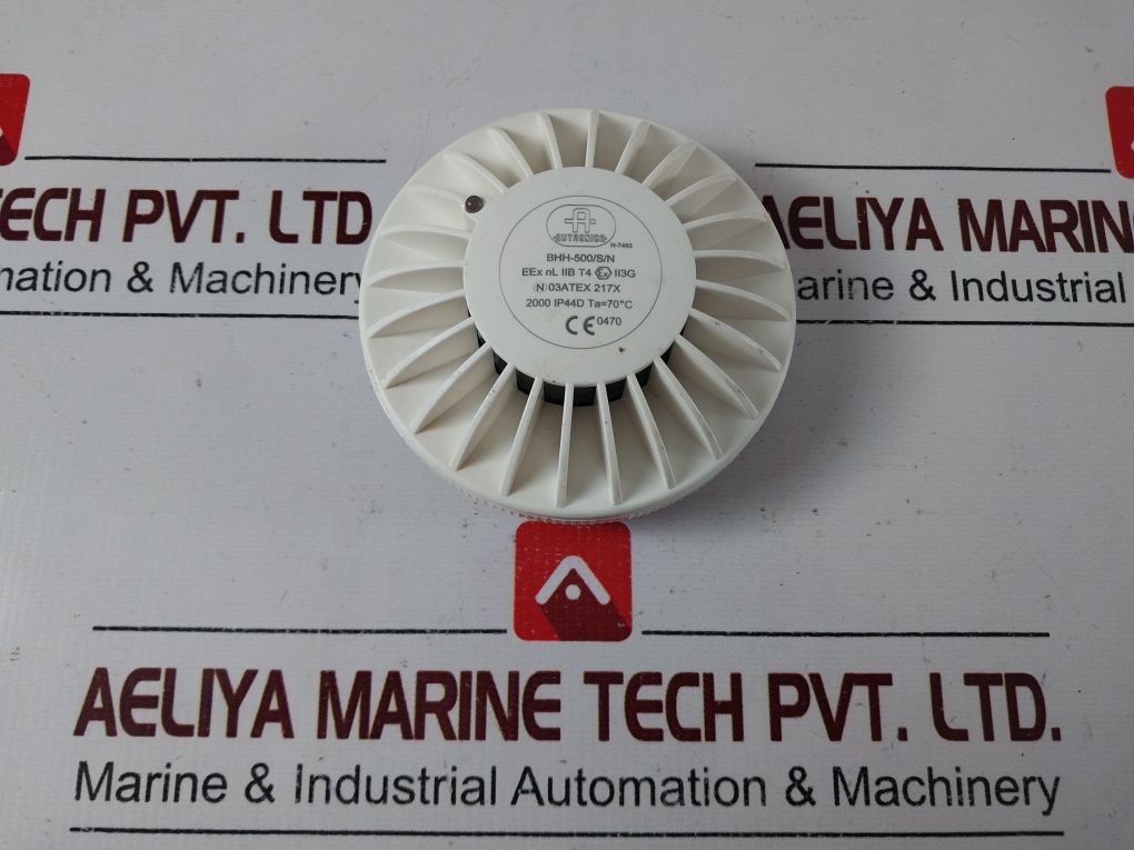 Autronica Bhh-500/S/N Smoke Detector 0001200929300711