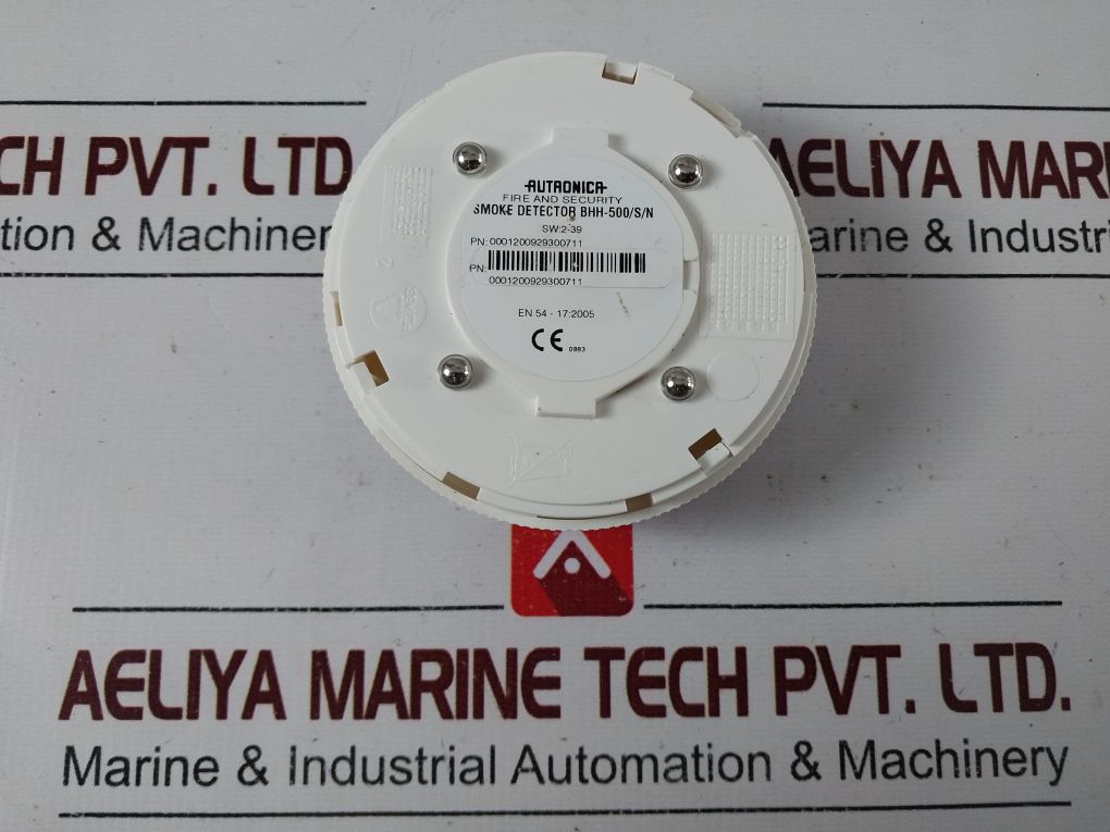 Autronica Bhh-500/S/N Smoke Detector 0001200929300711
