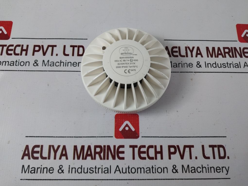 Autronica Bhh-500/S/N Smoke Detector 0001201104100178