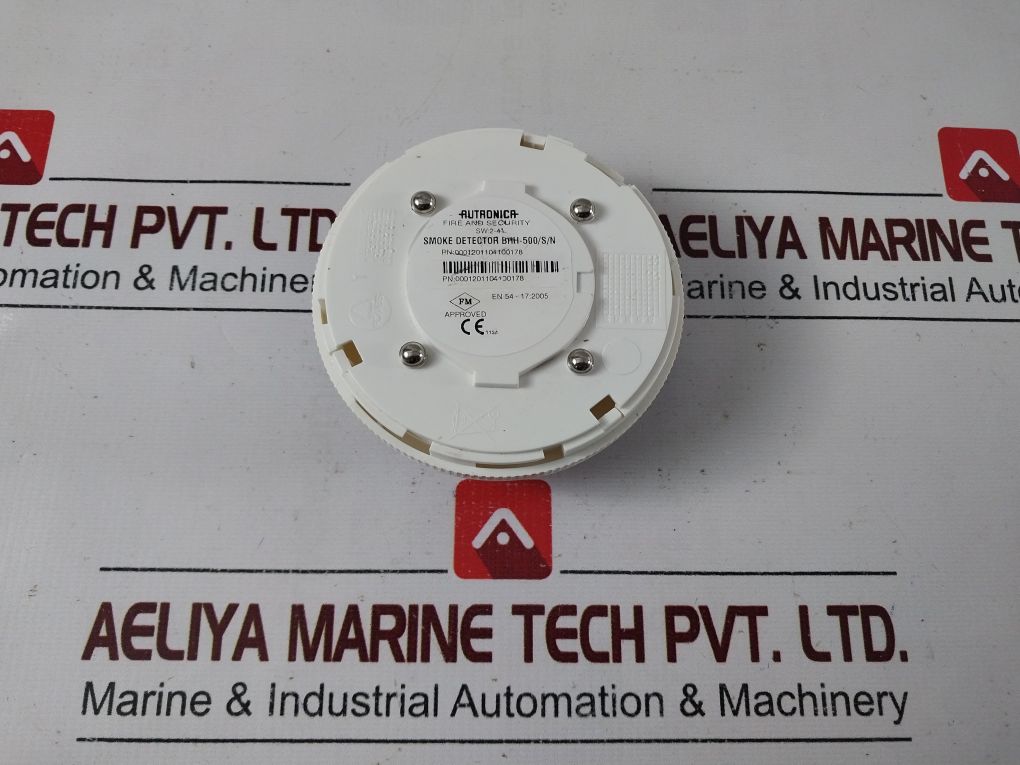 Autronica Bhh-500/S/N Smoke Detector 0001201104100178